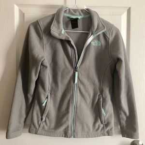 Girls North Face jacket